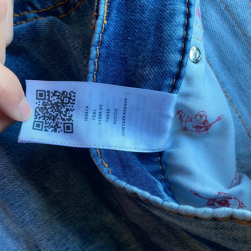 True Religon “Rocco” jeans - Picture 4 of 4